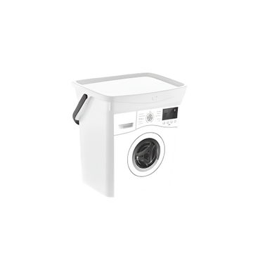 HOBBY Q-Box 6 Litre Laundry Detergent Storage Box – Washing Machine Design – IndianGroceryUK