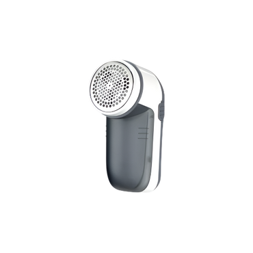 "Home Solutions Battery-Operated Lint Remover – Fabric Shaver for Clothes and Upholstery"


