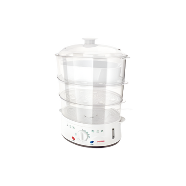 Judge 3 Tier Electric Steamer – 9L Capacity with Removable Trays and 800W Power
