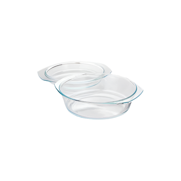 Judge Kitchen Glass Casserole 2L – Heat-Resistant Cooking Dish with Airtight Lid

