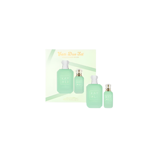 Kayali Yum Duo Set Pistachio Gelato Edition – Sweet & Gourmand Fragrance

