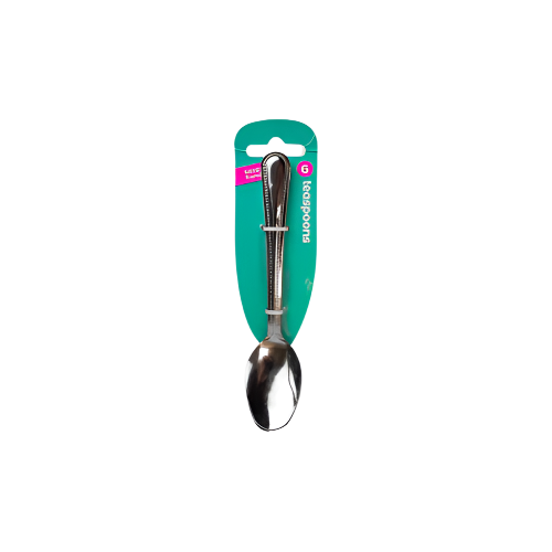 Keep It Handy Tea Spoons 6 Pack – Durable Everyday Cutlery

