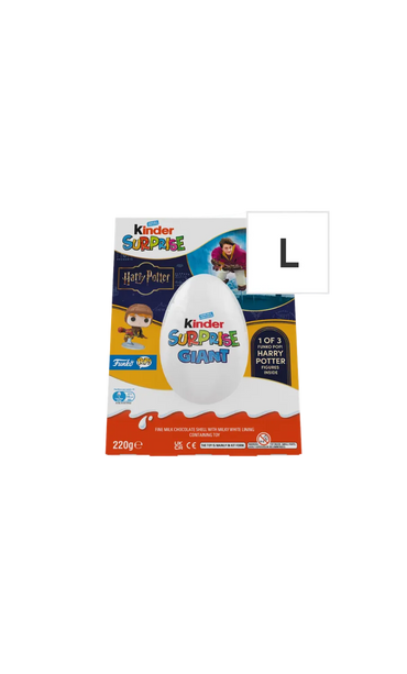 Kinder Surprise Giant Easter Egg 220g large chocolate egg with surprise toys – available at IndianGroceryUK UK