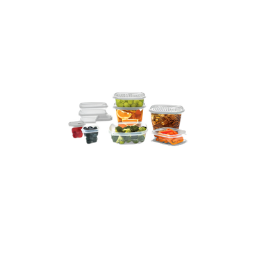 Kitchen Solutions 12 Click & Fresh Airtight BPA-Free Food Storage Containers Set

