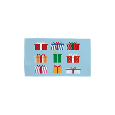 Gift Box Set of 3 Designer Kitchen Towels – 50% Cotton 50% Polyester – 60x40cm – Ideal for Gifting and Home Use

