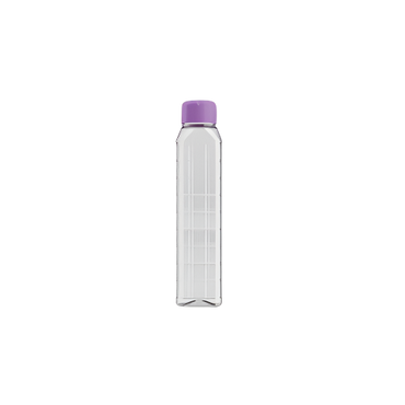 Kolorr 1L PET Plastic Water Drinking Bottle with Leak-Resistant Screw Cap

