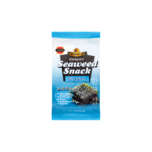 Korean Seaweed Snack 4g – Healthy & Crispy Roasted Seaweed Snack

