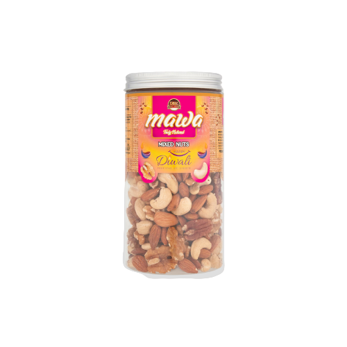 Mawa Mixed Nuts 400g – Premium Indian Diwali Sweet with Dry Fruits – IndianGroceryUK