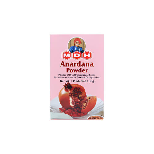 MDH Anardana Powder 100g – Dried pomegranate powder for Indian cooking, curries and parathas