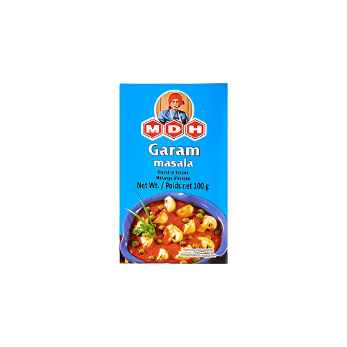 MDH Garam Masala 100g – Authentic Indian all-purpose spice blend for curry and cooking