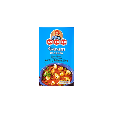 MDH Garam Masala 100g – Authentic Indian all-purpose spice blend for curry and cooking