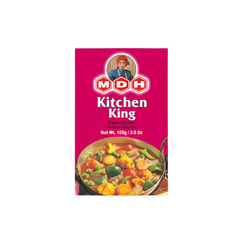 MDH Kitchen King Masala 100g – Traditional Indian spice blend for UK home cooking