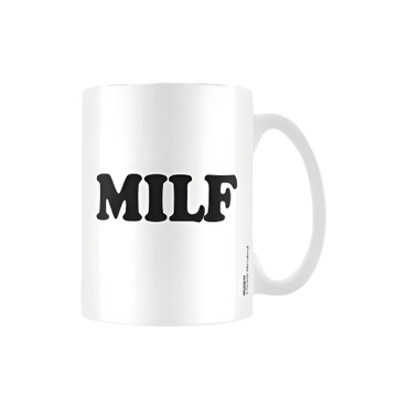 Funny MILF Coffee Mug – Man I Love Froth – 350ml Ceramic Cup Gift for Coffee Lovers

