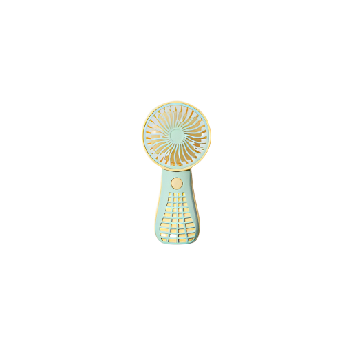 Mini Hand Fan 13 cm USB Rechargeable – Portable Cooling Fan UK