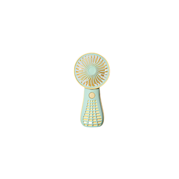 Mini Hand Fan 13 cm USB Rechargeable – Portable Cooling Fan UK
