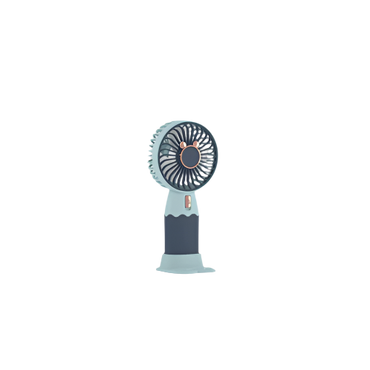 Mini USB Hand Fan with Stand 15cm – Rechargeable Cooling Fan UK

