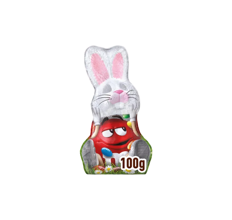 M&M’s Easter Hollow Milk Chocolate 100g
