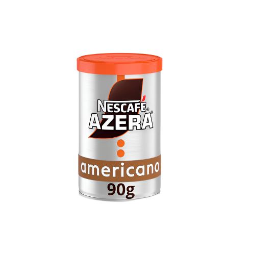 Nescafé Azera Americano Instant Coffee 90G – Barista-Style Coffee – Buy Online UK

