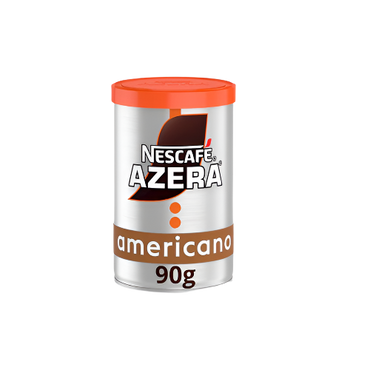 Nescafé Azera Americano Instant Coffee 90G – Barista-Style Coffee – Buy Online UK

