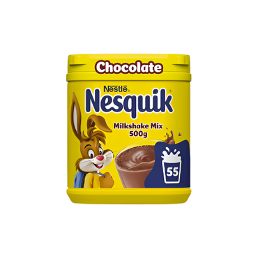 Nesquik Chocolate Milkshake Powder 500g – Rich, Creamy, and Nutritious Drink Mix

