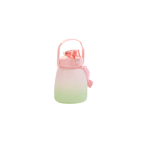Ombre Tracker Bottle 1200ml Pink Gradient Leakproof BPA-Free Water Bottle

