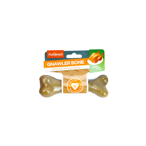 Chicken Gnawler Bone Dog Treat – 105g Pack | Healthy Chew Treat for Dogs

