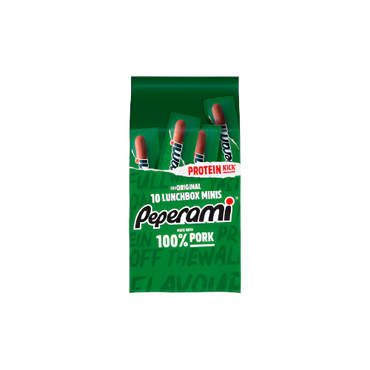 Peperami Original Mini Salami 10-Pack – Meat Snack Sticks

