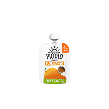 Piccolo Organic Pure Mango 70g – Organic Baby Food Pouch

