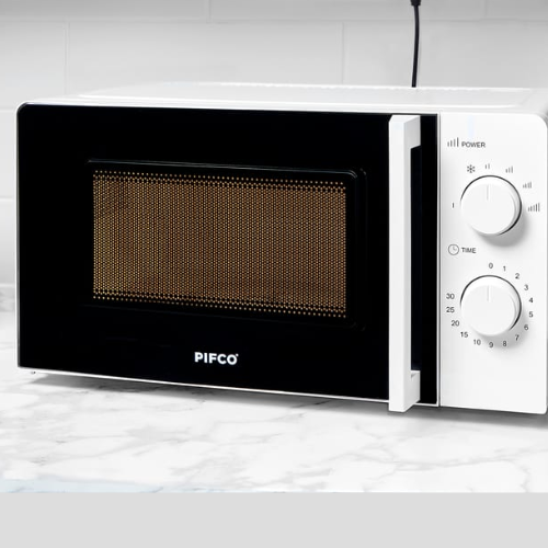Pifco 17L 700W Compact Microwave – Affordable Kitchen Appliance UK

