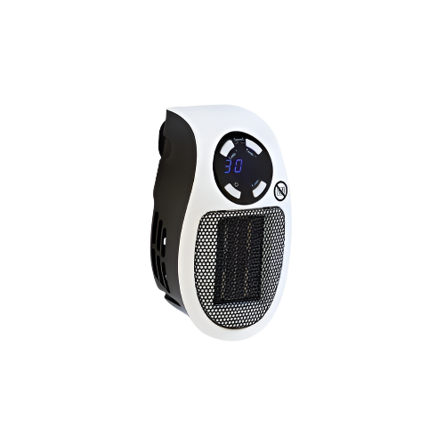 Pifco 500W Plug-In Heater – Compact & Energy-Efficient Wall Heater for Small Rooms