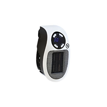 Pifco 500W Plug-In Heater – Compact & Energy-Efficient Wall Heater for Small Rooms