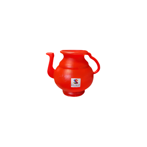 Plastic Bathroom Lota with Handle – Lightweight & Traditional Design

