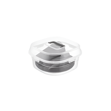 Plastic Picnic Camping Party Dinner Set 32-Piece – Plates, Mugs, Cutlery & Storage Box

