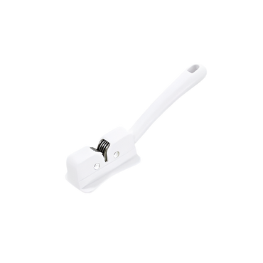 Probus Kitchen Utensil Sharpener – White Knife and Tool Sharpener – Compact One Size Design

