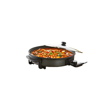 Quest 30cm Multi-Function Electric Cooker – Non-Stick Frying & Grilling Pan with Temperature Control