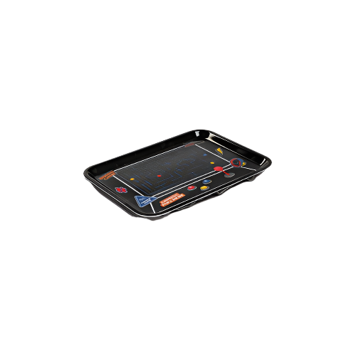 Scribble Pop Shop Kids Lap Tray - Gamer Design with Cushioned Base for Gaming, Snacks, and Activities

