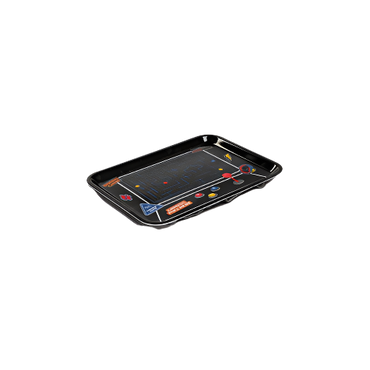 Scribble Pop Shop Kids Lap Tray - Gamer Design with Cushioned Base for Gaming, Snacks, and Activities

