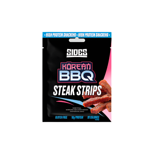 Sides Korean BBQ Steak Strips 35g – Tender Marinated Korean Beef Strips

