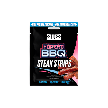 Sides Korean BBQ Steak Strips 35g – Tender Marinated Korean Beef Strips

