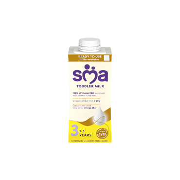 SMA PRO Growing Up Baby Milk Liquid Ready to Feed 200ml – Nutritional Milk for Toddlers

