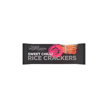 Snack Organisation Sweet Chilli Cracker 100g | Sweet, Spicy & Crunchy Snack

