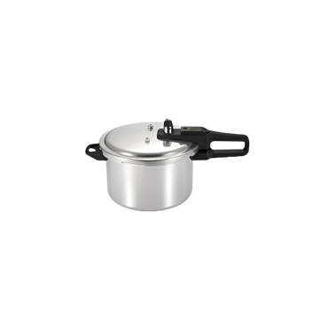 SQ Professional Aluminium Pressure Cooker 5 Litre (Model 6734) – Side View with Handle

