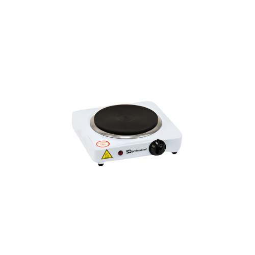 SQ Professional Blitz Single Hot Plate Electric Hob – 1000W Portable Cooking Appliance

