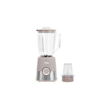 SQ Professional K-Mojo Blender & Grinder 600W Soft Neutral Pink – Stylish Kitchen Appliance

