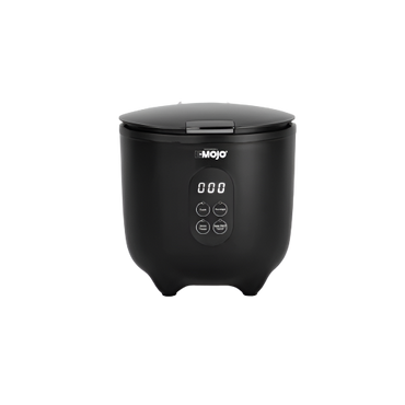SQ Professional K-Mojo Generation K Rice Cooker 400ml Black – Compact Design with Non-Stick Pot

