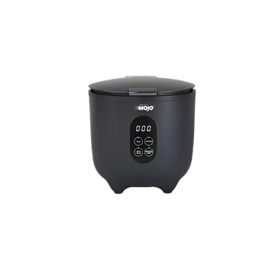 SQ Professional K-Mojo Generation K Rice Cooker 400ml Grey – Compact Design with Non-Stick Pot

