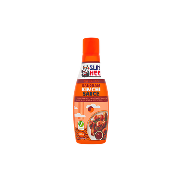 Bottle of Sun Hee Kimchi Sauce 300g – Authentic Korean Spicy & Fermented Sauce

