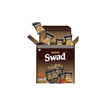 Swad Chulbuli Imli Candy Gift Box – 125 Tamarind Masala Toffees – Tangy Indian Sweet from IndianGroceryUK