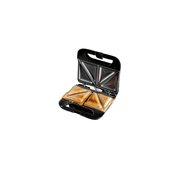 Toastie and Sandwich Grill Maker 750W GSM36533 – Non-Stick Plates for Easy Cleaning

