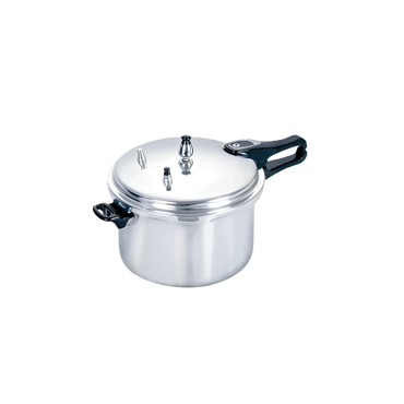 Tristar Aluminium Pressure Cooker 13 Litre Model 1029 – Side View with Lid

